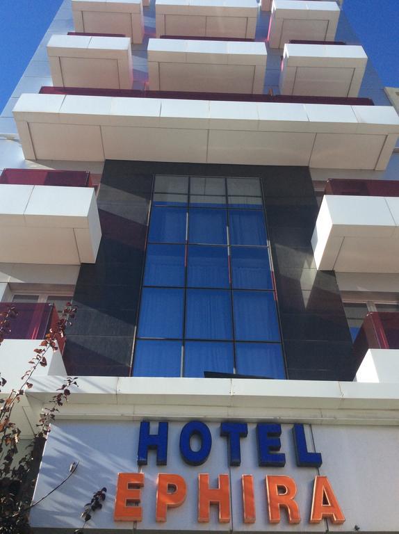 Ephira Hotel Korinth Exterior foto